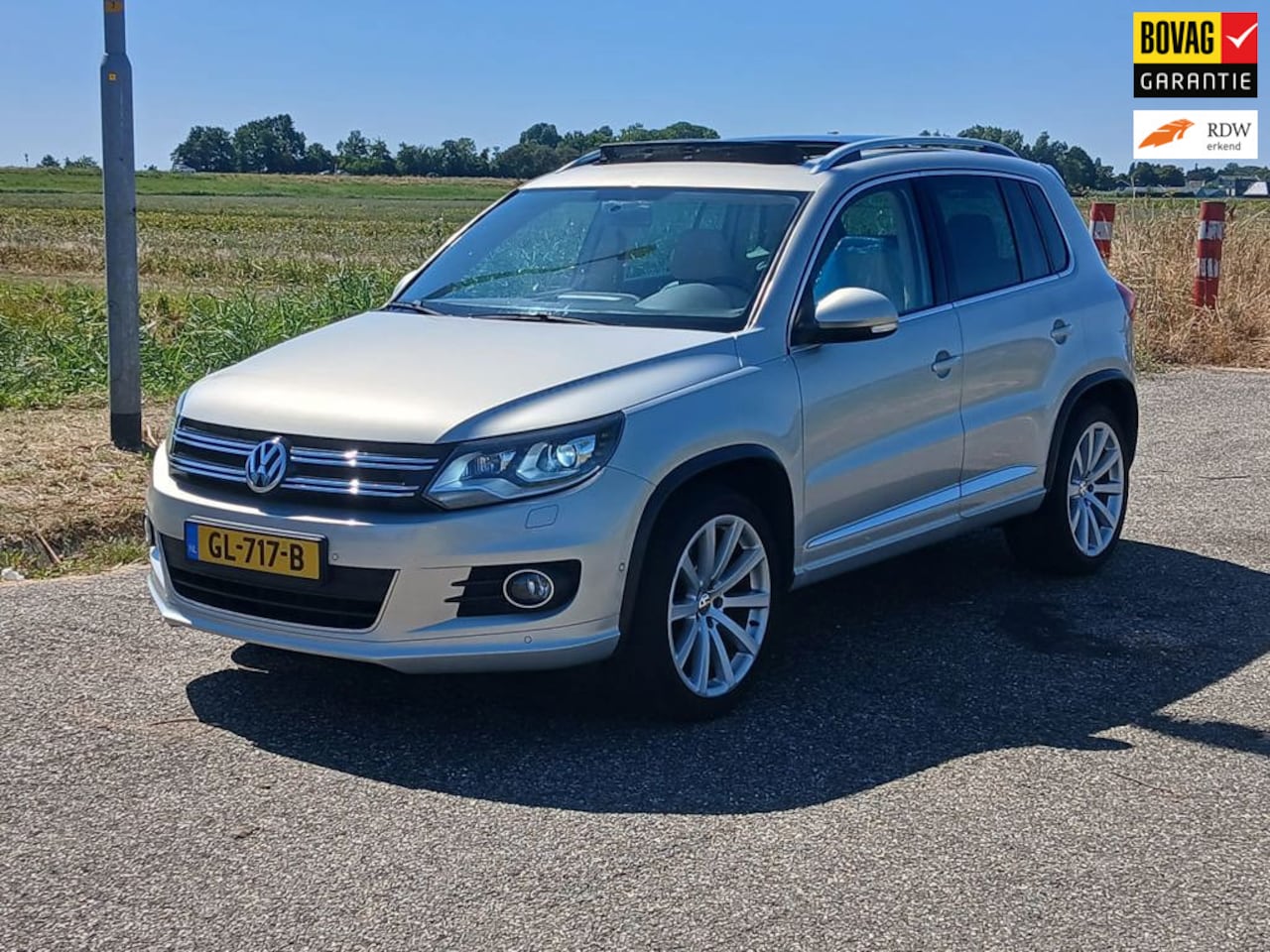 Volkswagen Tiguan - 2.0 TSI Sport&Style 4motion R-line Edition - AutoWereld.nl