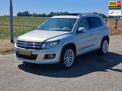 Volkswagen Tiguan - 2.0 TSI Sport&Style 4motion R-line Edition 211PK Fender soundsystem