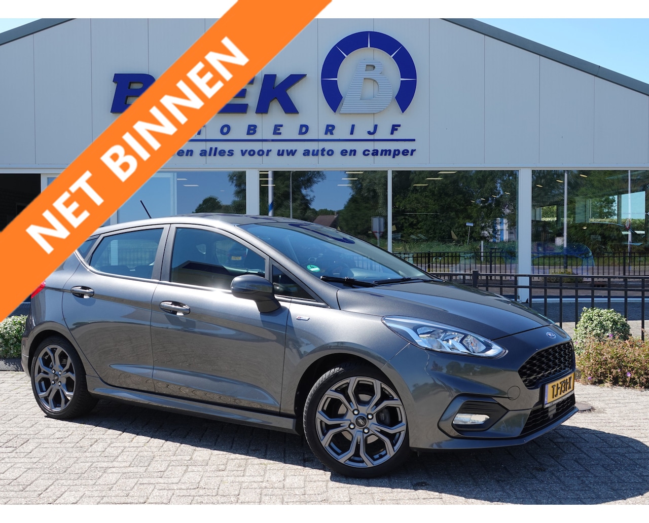 Ford Fiesta - 1.0 EcoBoost 100PK ST-Line NAVI | DAB | CRUISE | LMV - AutoWereld.nl