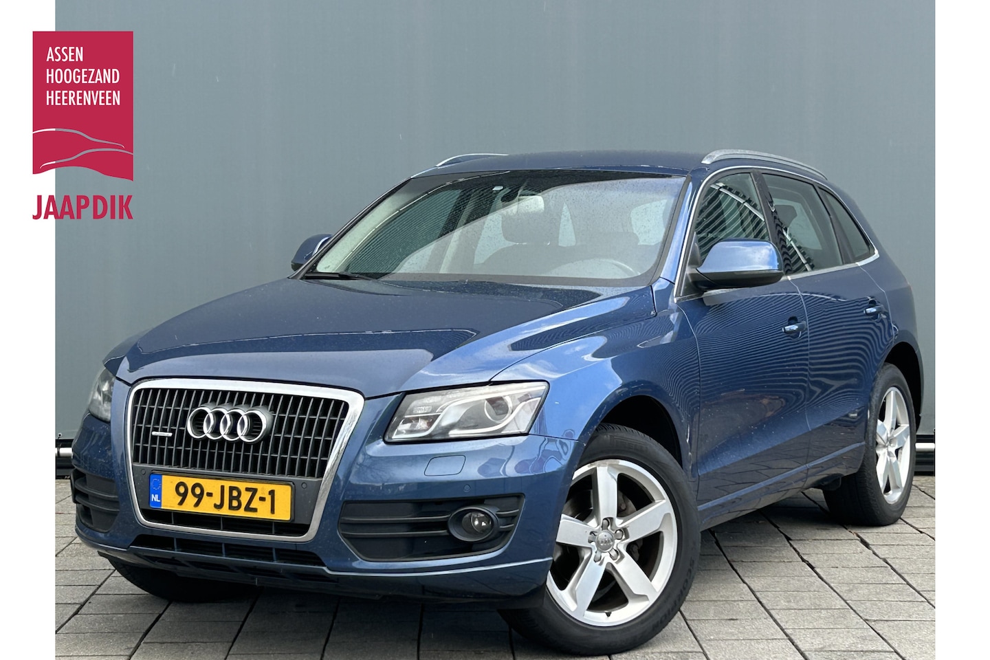 Audi Q5 - BWJ 2009 | 2.0TFSI 211PK quattro Pro Line AUTOMAAT | TREKHAAK | LEER/ALCANTARA | CLIMA | P - AutoWereld.nl