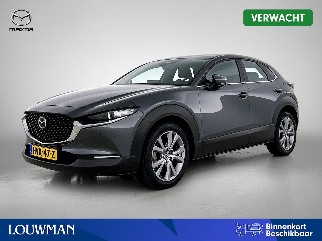 Mazda CX-30 - 2.5 e-SkyActiv-G M Hybrid Centre-line | Stuur-/Stoelverwarming | Climate Control | Apple C - AutoWereld.nl