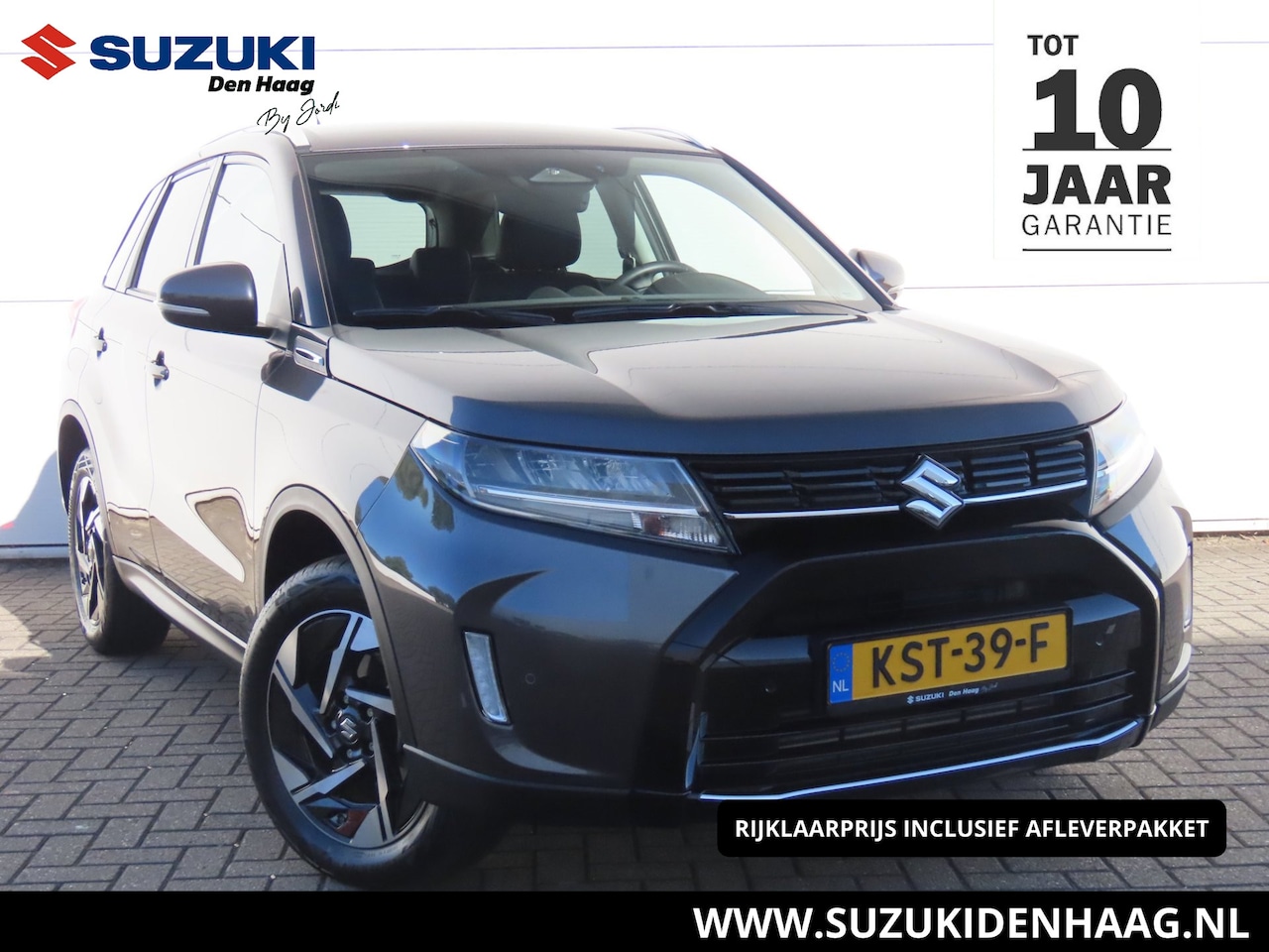 Suzuki Vitara - 1.4 Boosterjet Smart Hybrid Style Automaat| Apple/Android Carplay| Adaptive Cruise | Blind - AutoWereld.nl