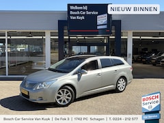 Toyota Avensis Wagon - 2.0 VVTi Panoramic Business Special / NL-Auto / 1e-Eigenaar / Uniek / Panoramadak / Cruise