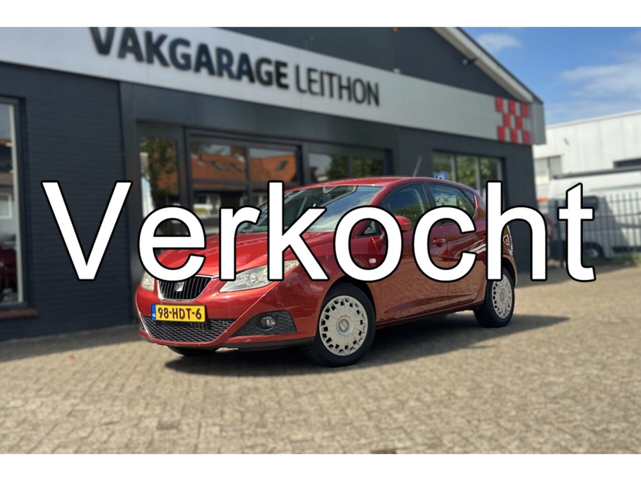 SEAT Ibiza - 1.4 5drs Stylance | Unieke kilometerstand NAP - AutoWereld.nl