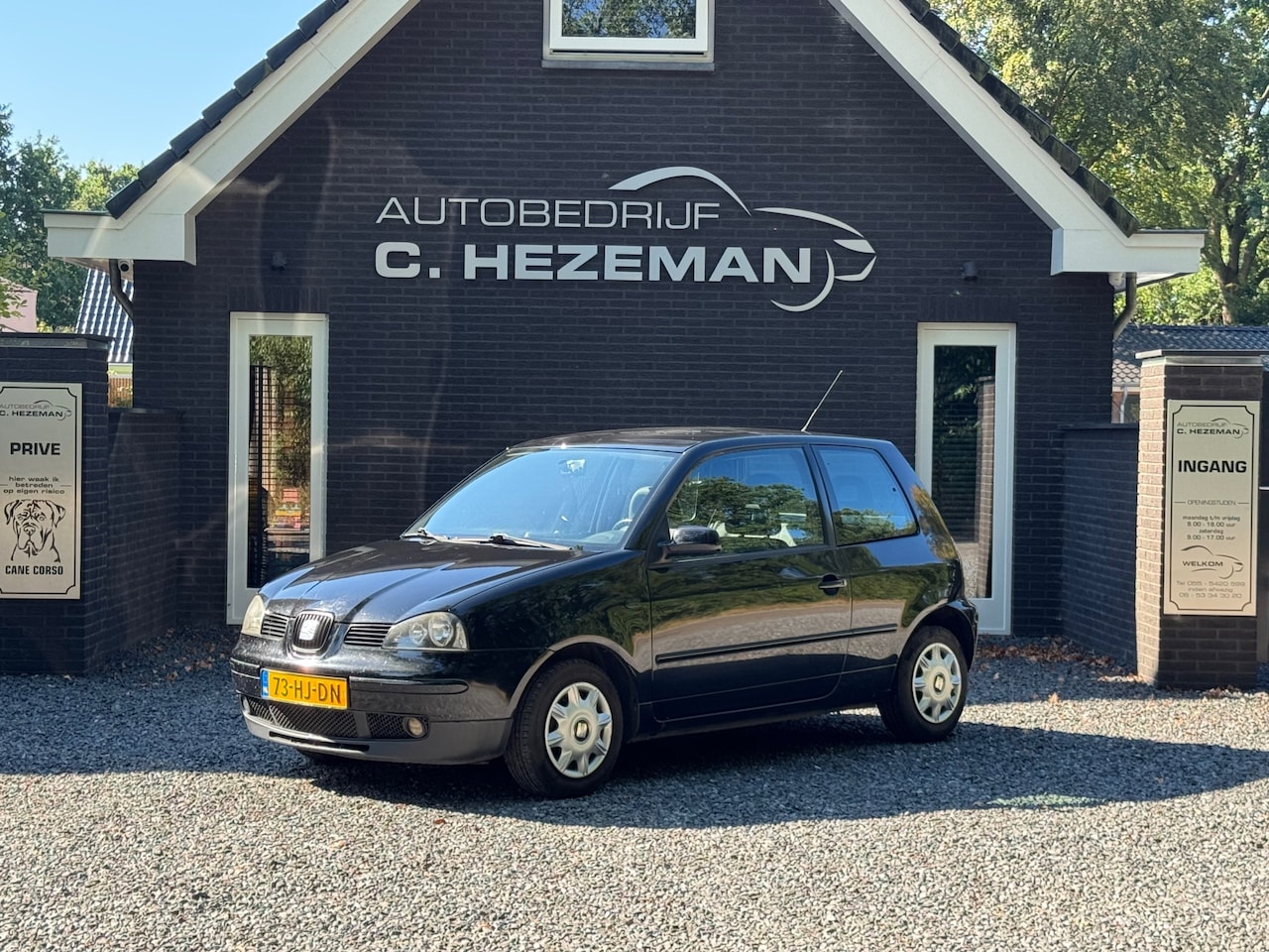 SEAT Arosa - 1.4i Signo 131DKM ijskoude airco Nieuwe APK inruilkoopje - AutoWereld.nl