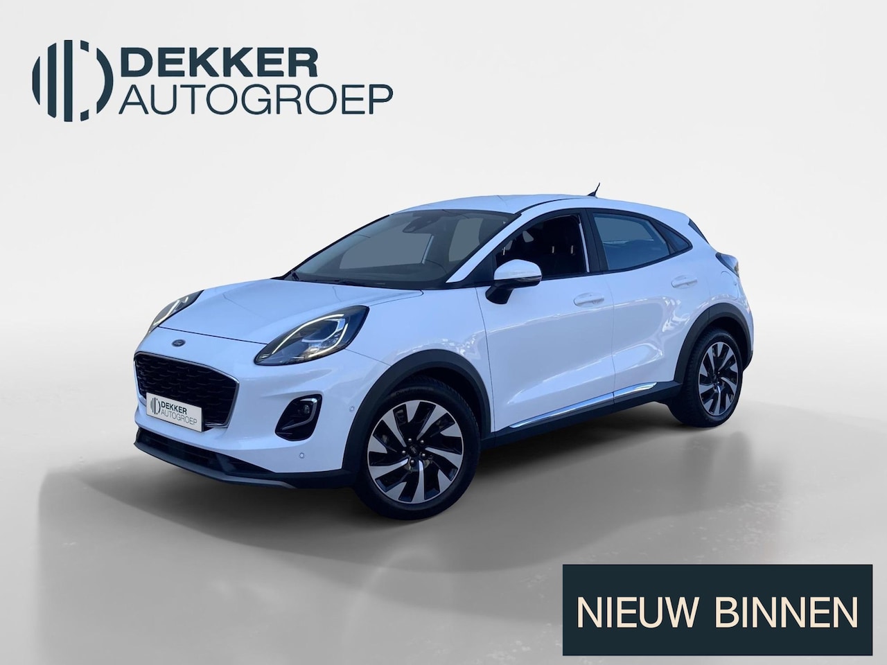 Ford Puma - 1.0 EcoBoost Hybrid 125 pk Titanium Navigatie - Apple Carplay/Android Auto - Camera - Acti - AutoWereld.nl
