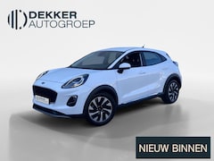 Ford Puma - 1.0 EcoBoost Hybrid 125 pk Titanium Navigatie - Apple Carplay/Android Auto - Camera - Acti