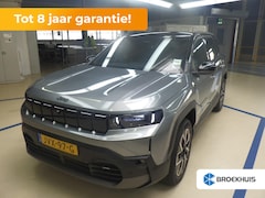 Jeep Compass - First Edition 74 kWh Tot 8 Jaar Garantie | Convenience Pack | Warmtepomp | 19" AllSeason |