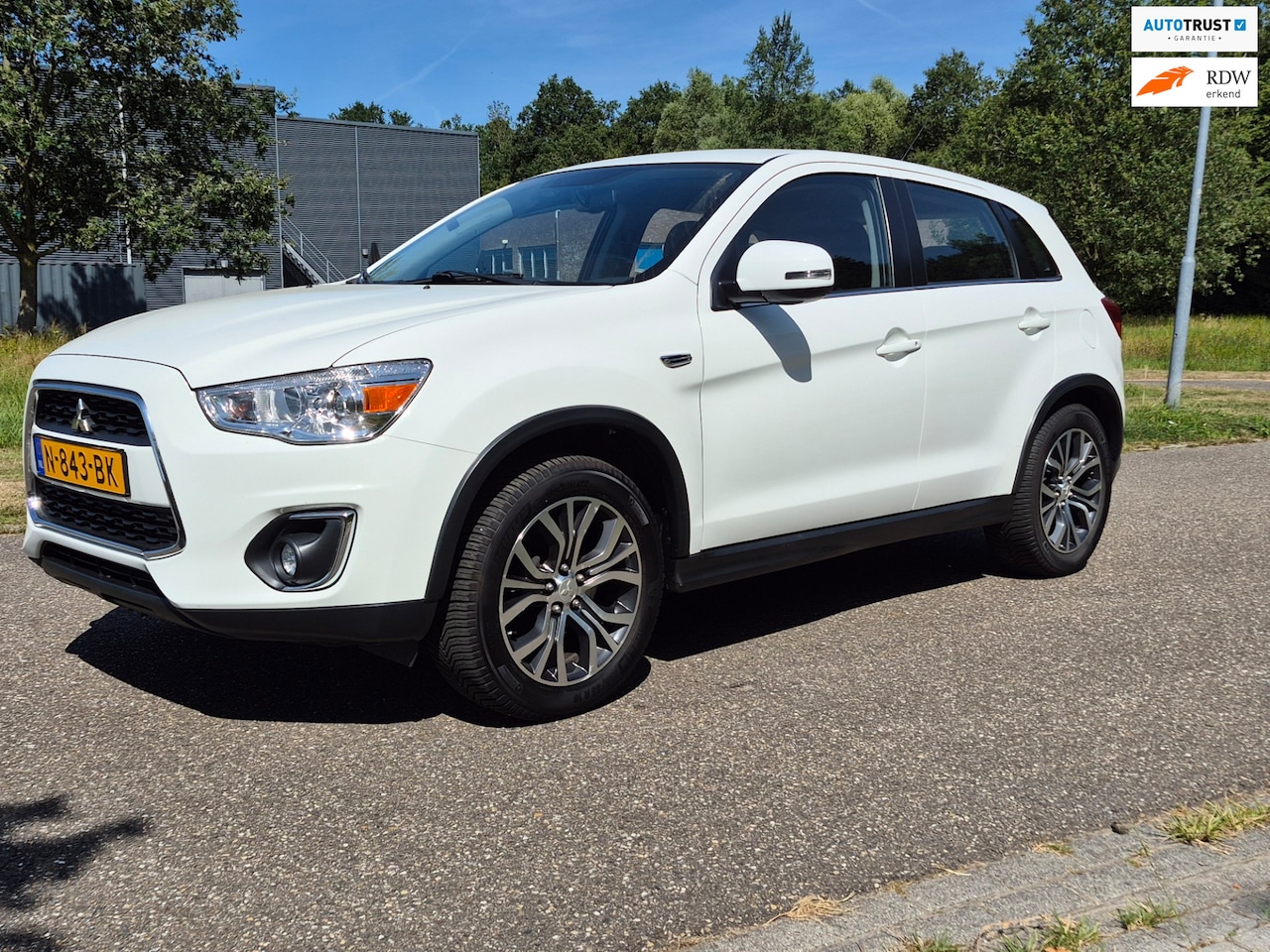 Mitsubishi ASX - 1.6 Cleartec Bright - AutoWereld.nl