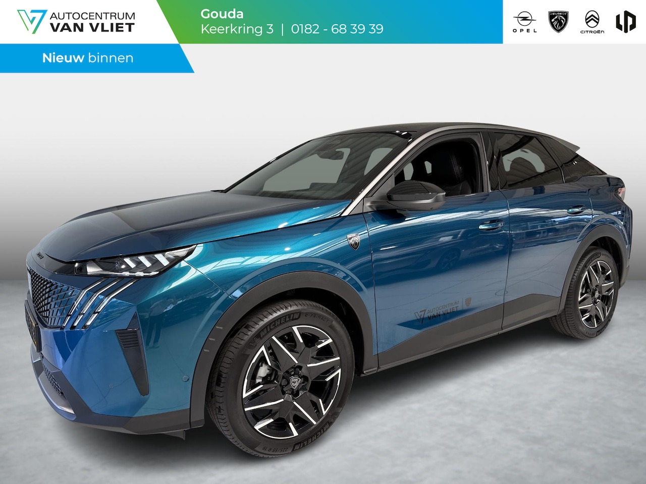 Peugeot 3008 - 1.2 Hybrid 145 GT Exclusive Leverbaar per november - AutoWereld.nl
