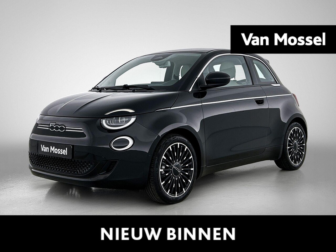 Fiat 500e - 500e 42 kWh La Prima by Bocelli | APPLE CARPLAY | ANDROID AUTO | STOELVERWARMING | ACHTERU - AutoWereld.nl
