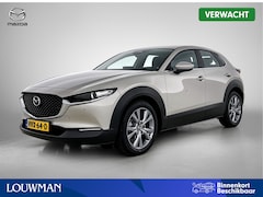 Mazda CX-30 - 2.5 e-SkyActiv-G M Hybrid Centre-line | Stuur-/Stoelverwarming | Climate Control | Apple C