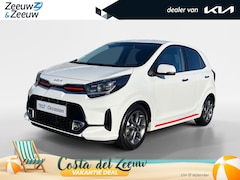 Kia Picanto - 1.0 DPi GT-Line | Keyless entry | Climate control | Cruise control | LM-Velgen | Navigatie