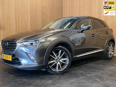 Mazda CX-3 - 2.0 SkyActiv-G 120 GT-M|AFN.TREKHAAK|VOLLEDER|HEAD-UP|ACC|STOEL+STUURVERWARM|CAMERA|CLIMA+