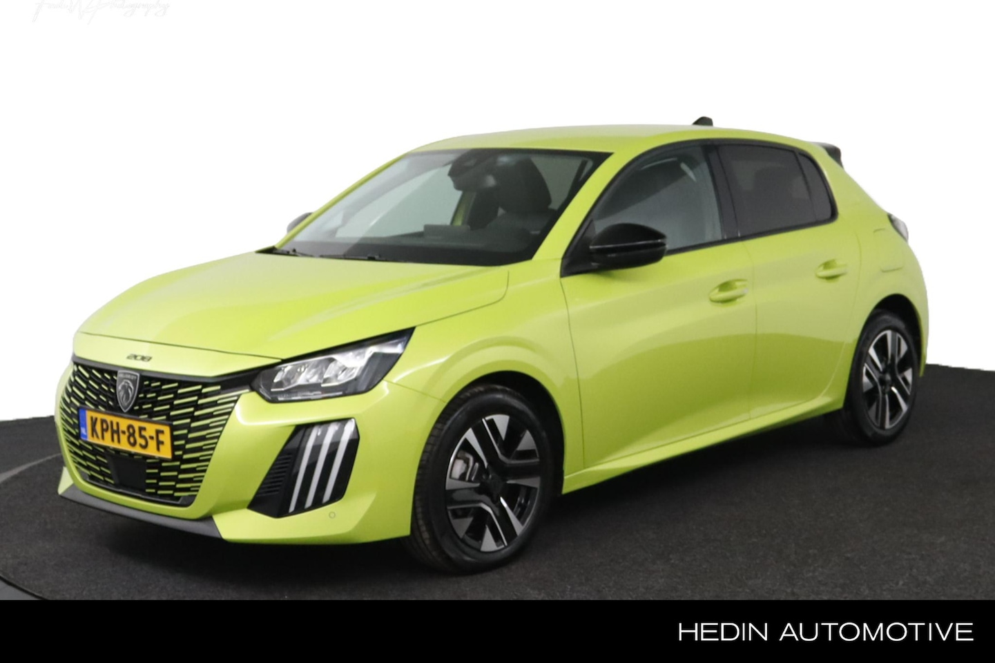 Peugeot 208 - 1.2 Hybrid 110PK Allure Automaat | Navigatie via App | Climate Control | Cruise control | - AutoWereld.nl
