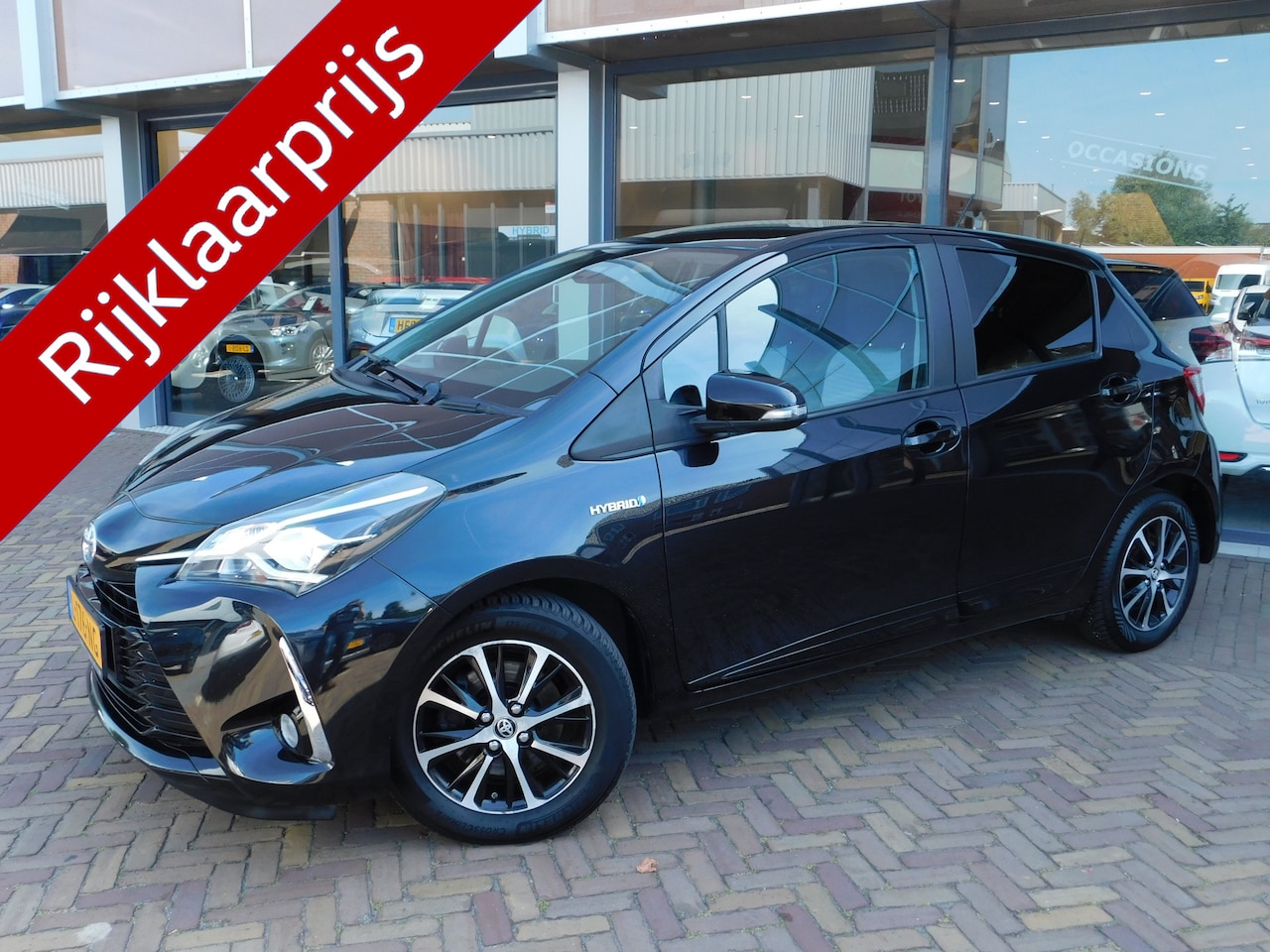 Toyota Yaris - 1.5 Hybrid Design 1.5 Hybrid Design - AutoWereld.nl