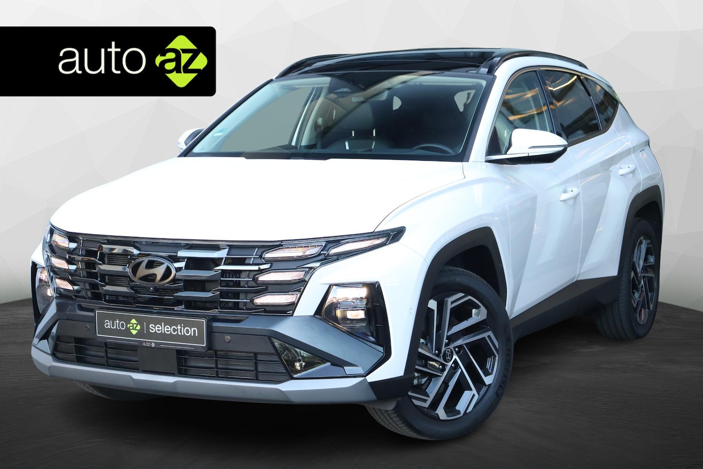 Hyundai Tucson - 1.6 T-GDI HEV Premium Sky / Pano / 360 Camera / DAB - AutoWereld.nl