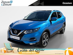 Nissan Qashqai - 1.3 DIG-T N-Connecta Panoramadak | 360 camera | Navigatie | Cruise Control | Climate Contr