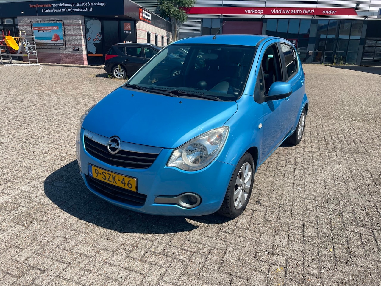 Opel Agila - 1.0 Berlin airco leuke auto - AutoWereld.nl