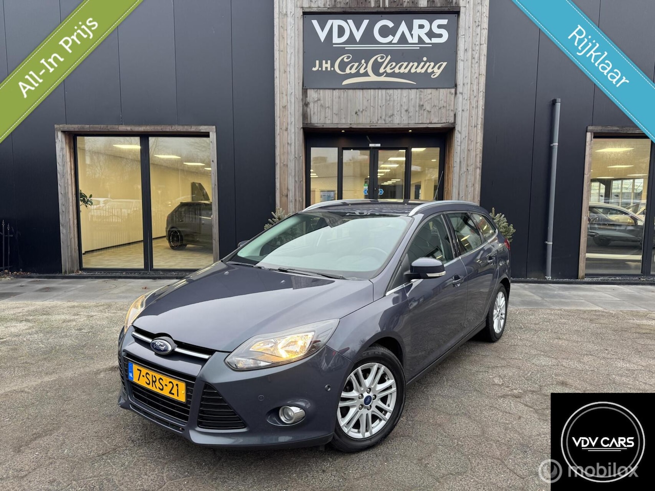 Ford Focus Wagon - 1.0 EcoBoost Titanium | Clima | Cruise |LMV - AutoWereld.nl