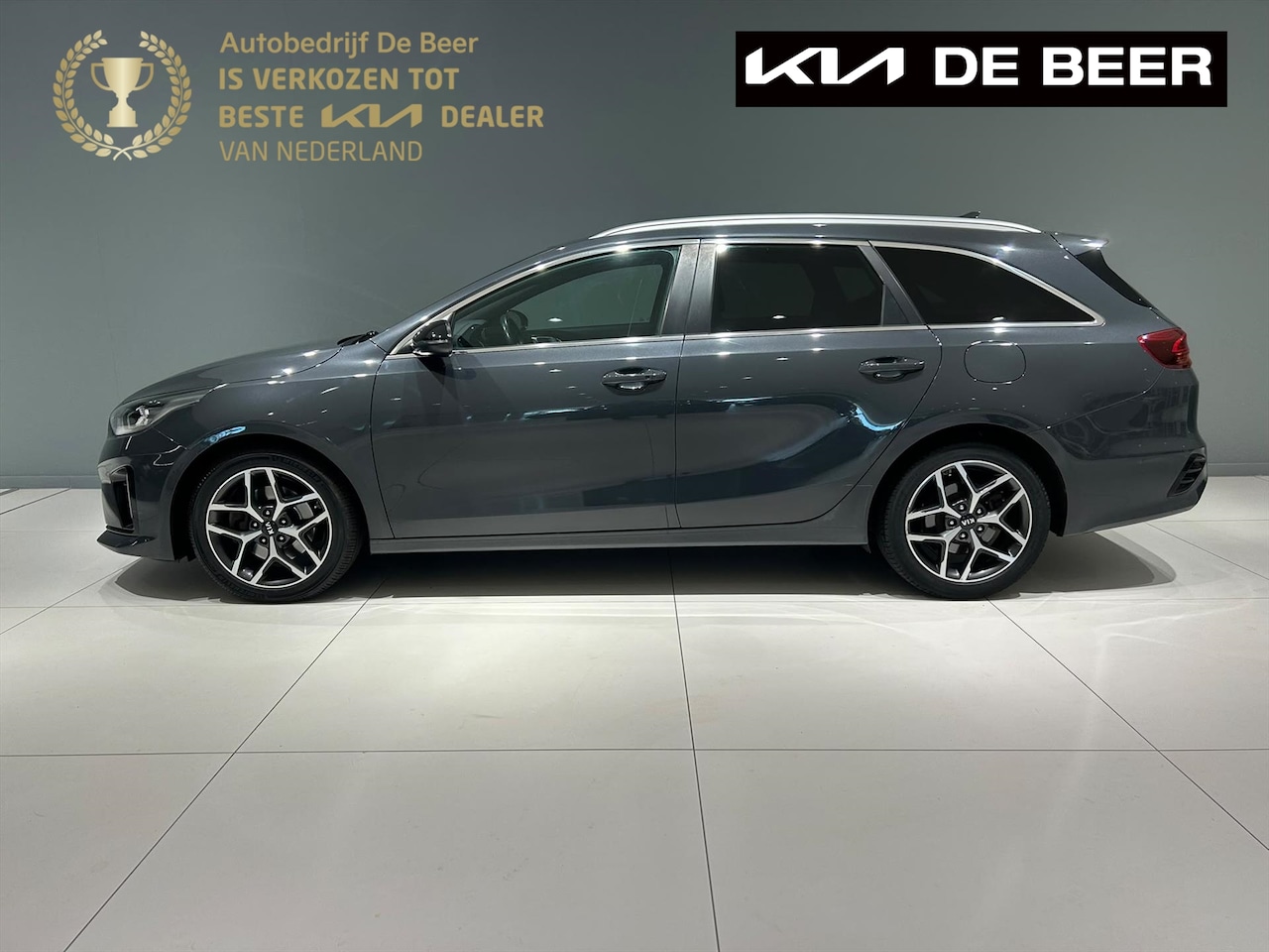Kia Cee'd Sportswagon - Ceed Sw 1.5 T-GDi 160pk MHEV DCT7 GT-Line Edition - AutoWereld.nl