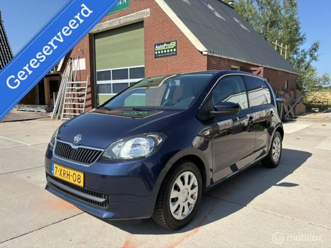 Skoda Citigo - 1.0 Greentech Sprint 1.0 Greentech Sprint (VW UP!) 5-DRS - AutoWereld.nl