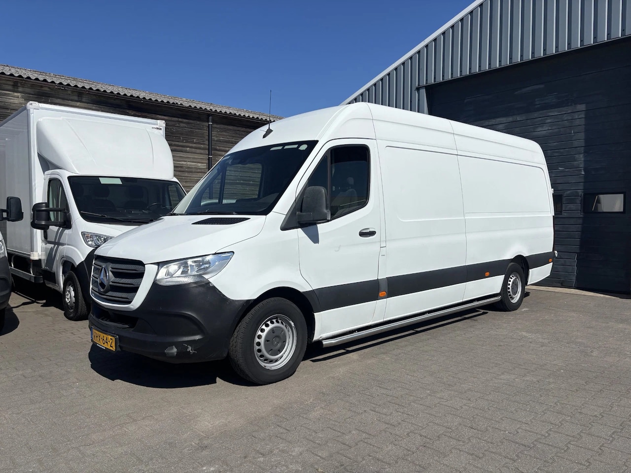 Mercedes-Benz Sprinter - 316 CDI L3 H2 Airco Cruisecontrol Carplay - AutoWereld.nl