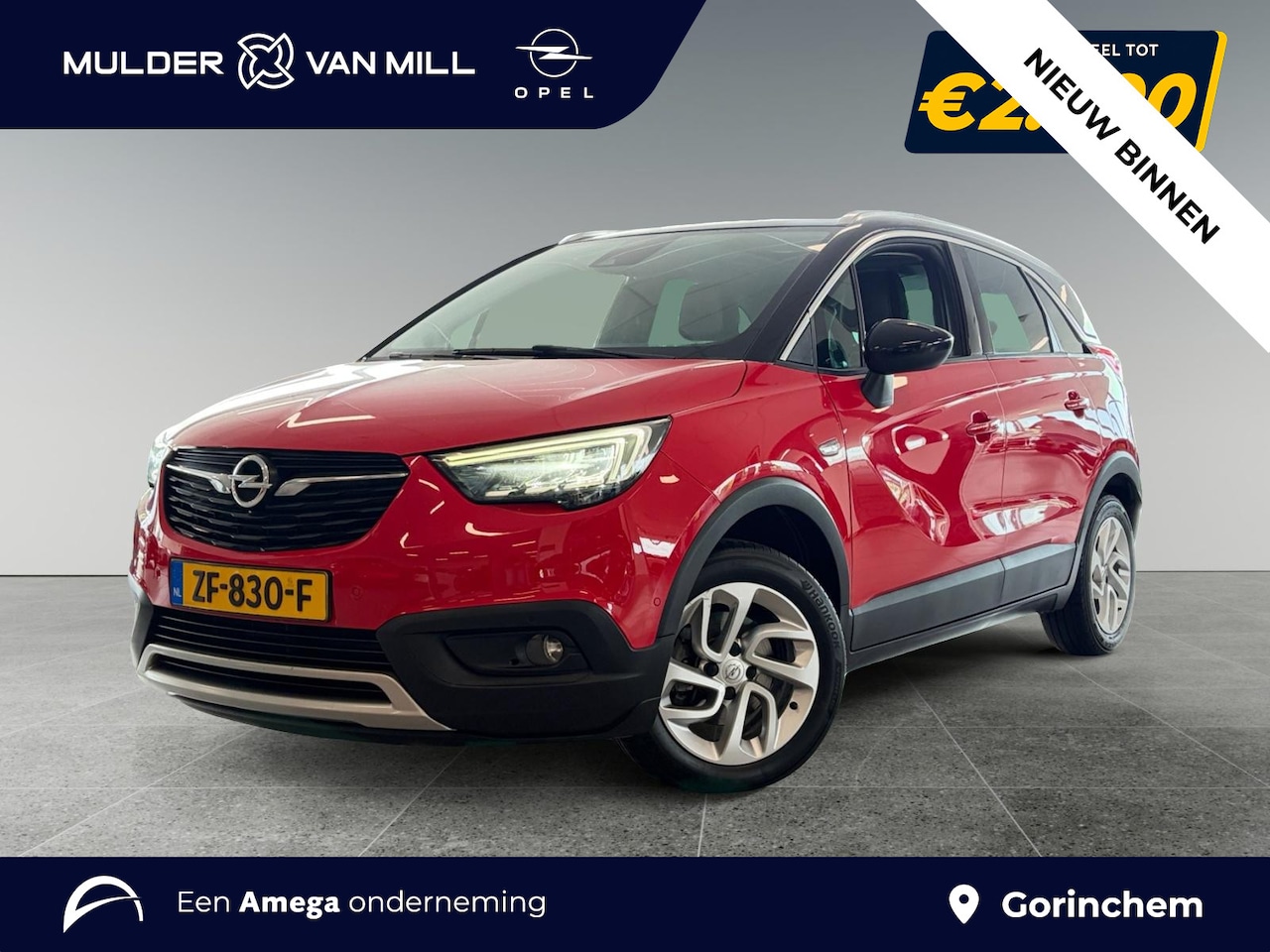 Opel Crossland X - Innovation 1.2 Turbo 110pk | PANODAK | TREKHAAK | CAMERA | NAVI | CLIMA | KEYLESS ENTRY | - AutoWereld.nl