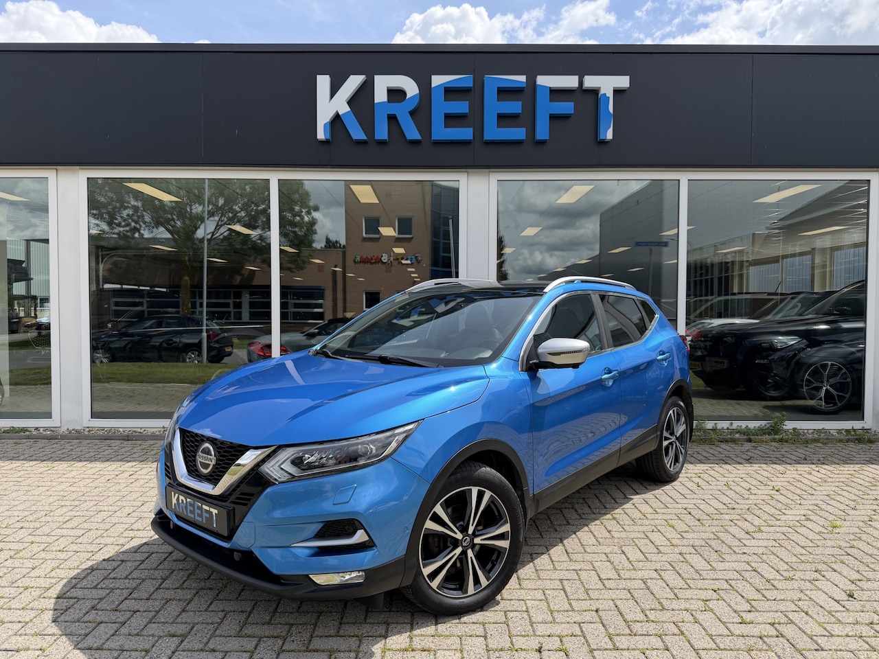 Nissan Qashqai - 1.2 Tekna 17" Bose - AutoWereld.nl