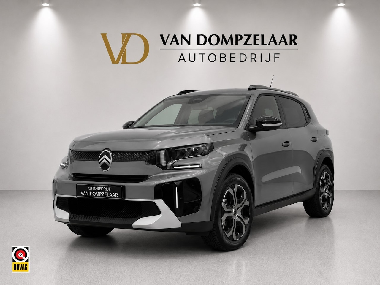 Citroën C3 Aircross - 1.2 Hybrid 145PK AUT. / MILD HYBRIDE / PLUS UITV. / CAMERA / BOVAG / - AutoWereld.nl