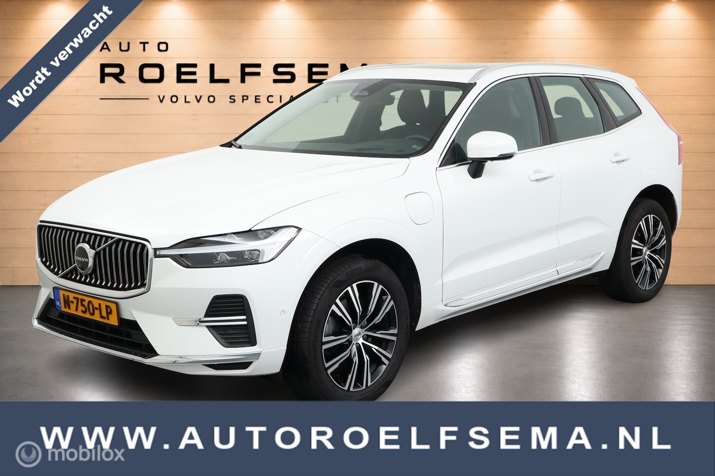 Volvo XC60 - 2.0 T6 Plug-in hybrid AWD Inscription Exclusive | Head Up | 360 Camera | Adaptive Cruise | - AutoWereld.nl