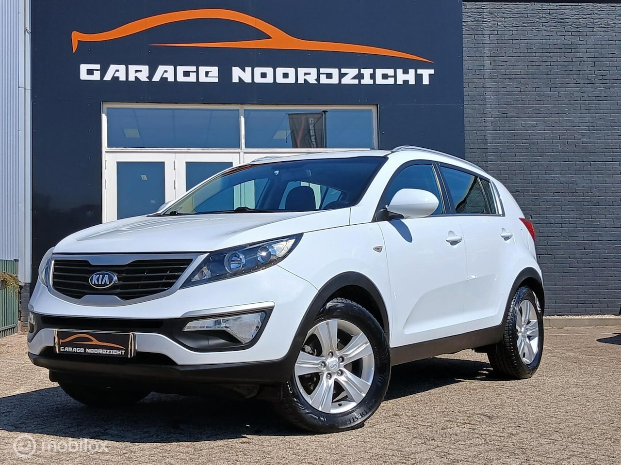 Kia Sportage - 1.6 GDI 1.6 GDI 135 PK - AutoWereld.nl