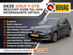 Volkswagen Golf - 1.4 GTE ✅Leder interieur ✅Achteruitrijcamera
