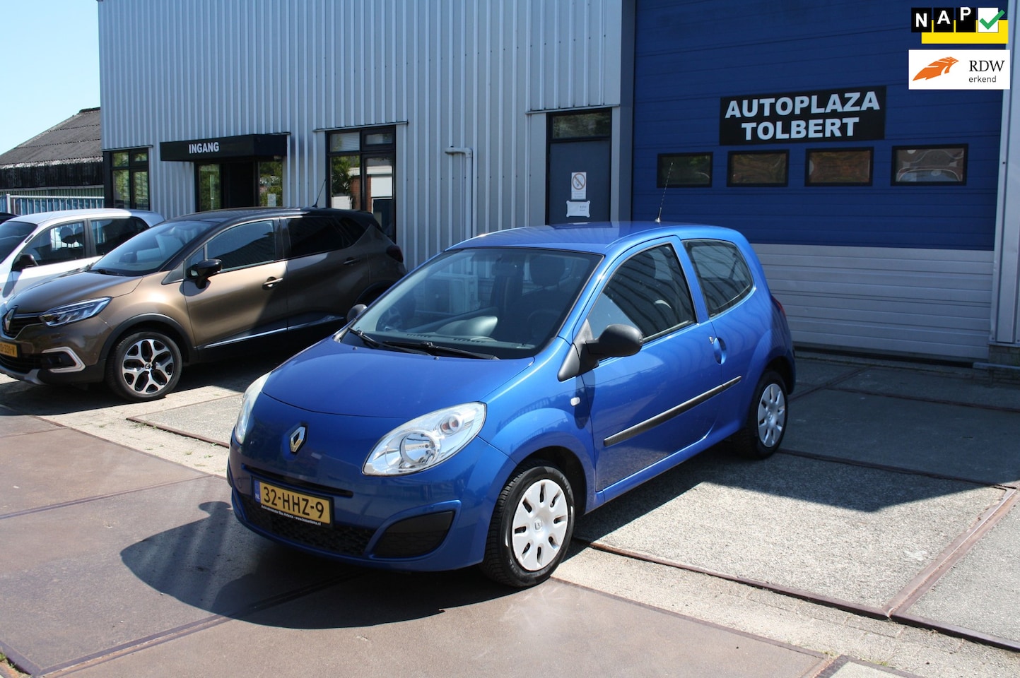 Renault Twingo - 1.2 Authentique *BJ'08*AIRCO*NW-APK* - AutoWereld.nl