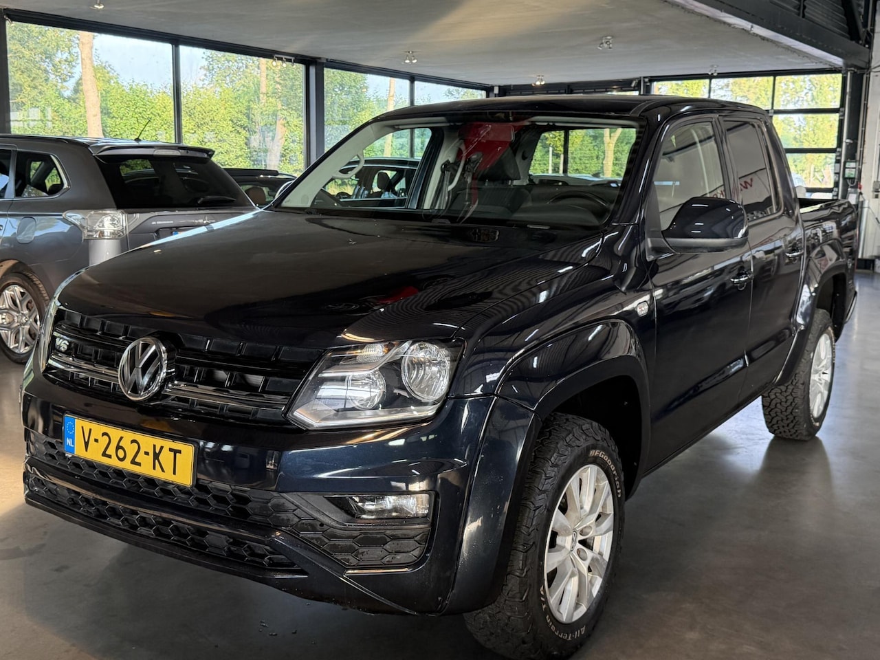 Volkswagen Amarok - 3.0 TDI 4Motion Plus Cab Comfortline 3.0 TDI 4Motion Plus Cab Comfortline - AutoWereld.nl