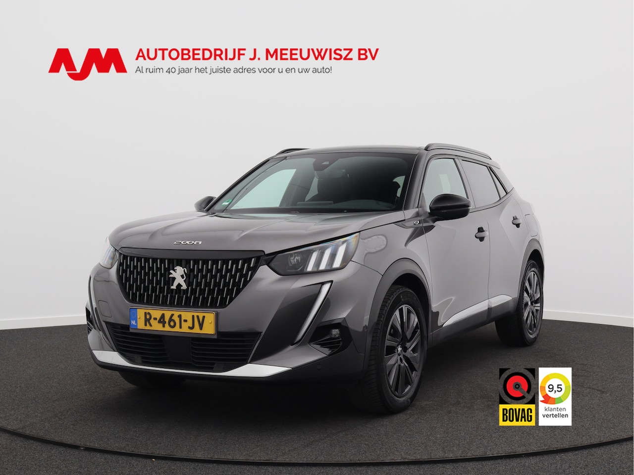 Peugeot 2008 - 1.2 PureTech GT/ automaat/ lage km/ trekhaak! - AutoWereld.nl