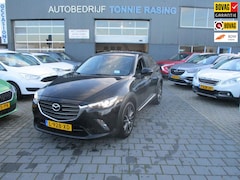 Mazda CX-3 - 2.0 SkyActiv-G 120 GT-M, leer interieur