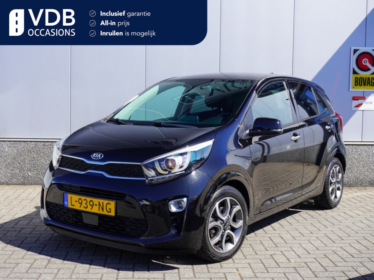 Kia Picanto - 1.0 DPi Dyn.PlusLine CarPlay | Keyless | Park. sensoren| Clima | NAP - AutoWereld.nl