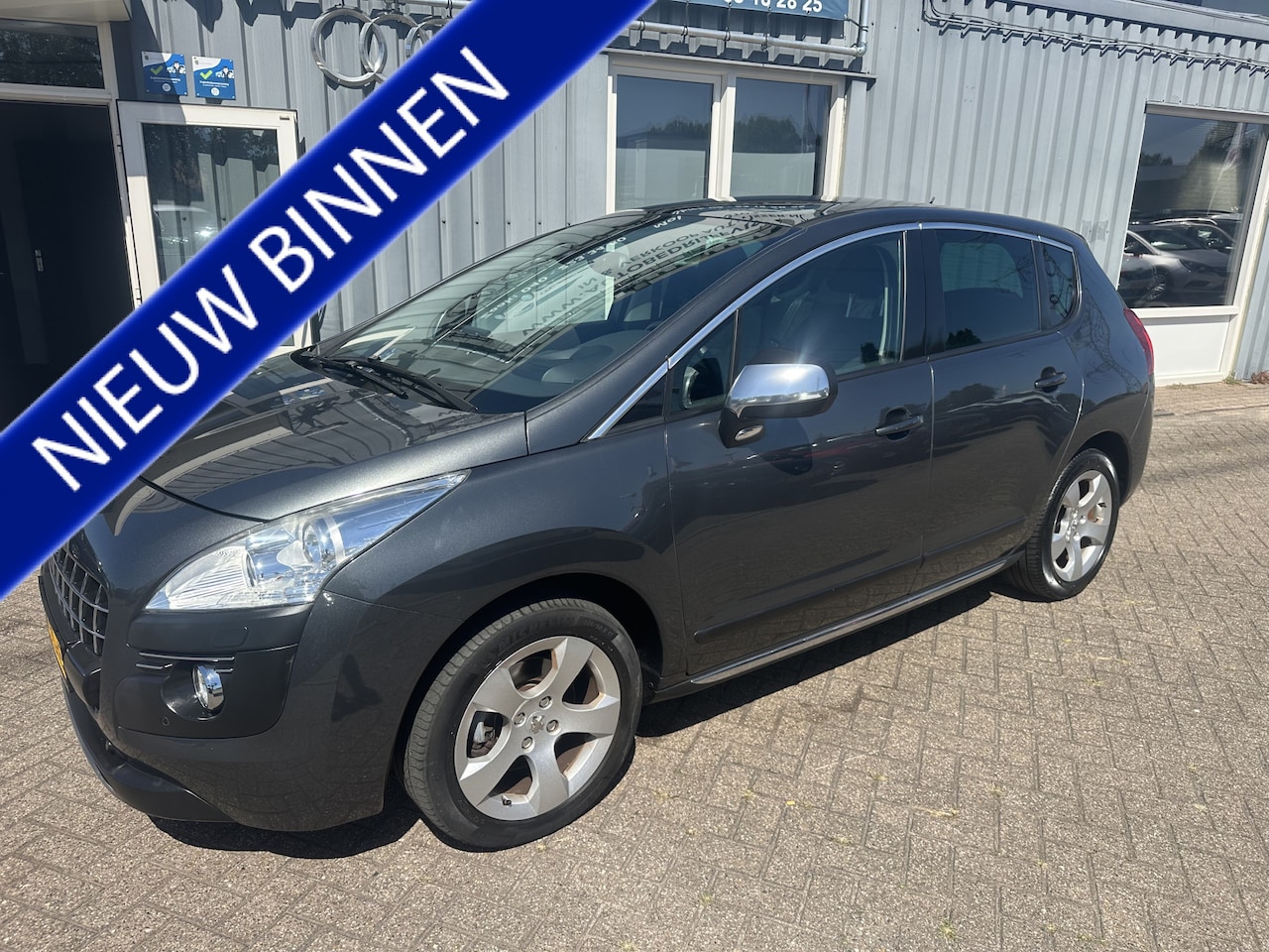 Peugeot 3008 - 1.6 THP GT panoramadak - AutoWereld.nl