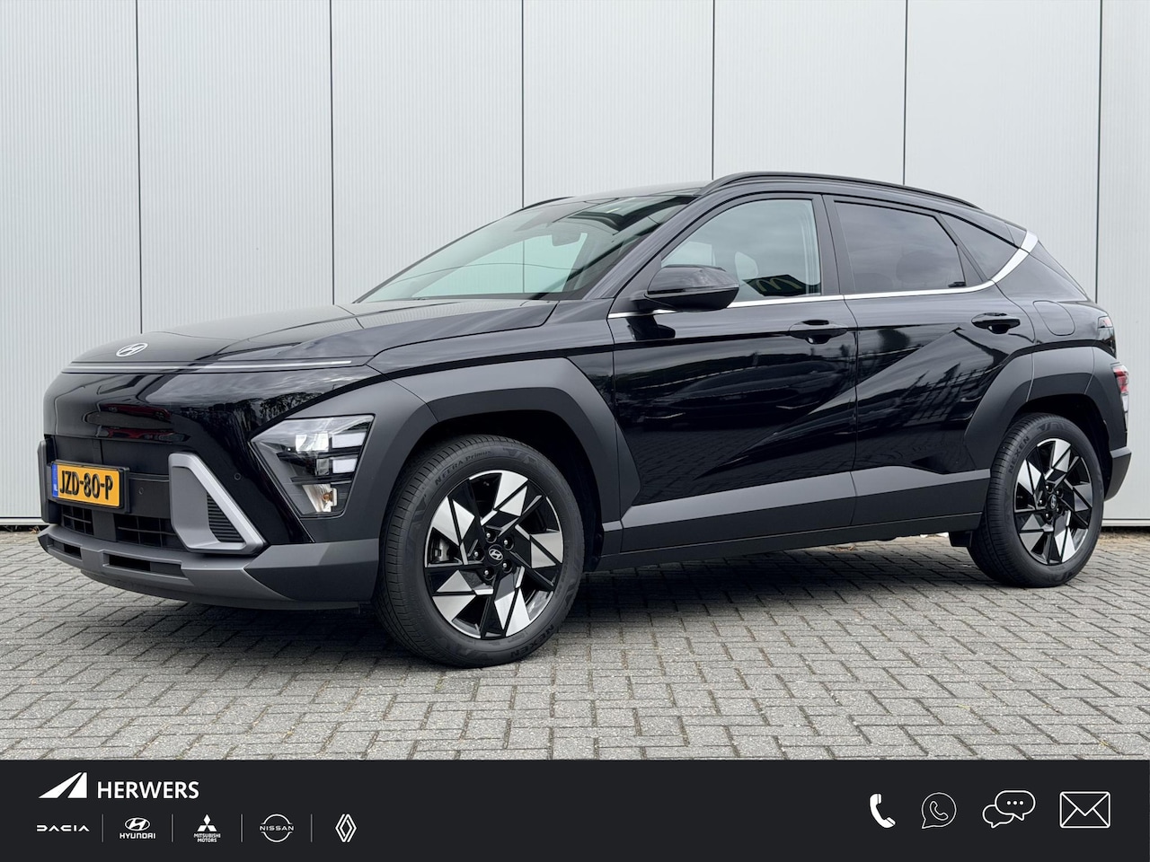 Hyundai Kona - 1.6 GDI HEV Comfort Smart Automaat / Fabrieksgarantie tot 2-2030 / Stoel- & Stuurverwarmin - AutoWereld.nl