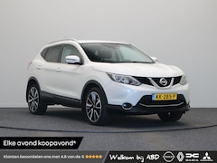 Nissan Qashqai - 1.6 Tekna | Abd Onderhouden | Trekhaak | 1500kg Trekgewicht | Stoelverwarming |