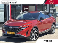 Nissan Qashqai - e-Power 190 Tekna Plus | AUTOMAAT | TWO-TONE | PANORAMADAK | STOELVERWARMING | LEDER | MAS