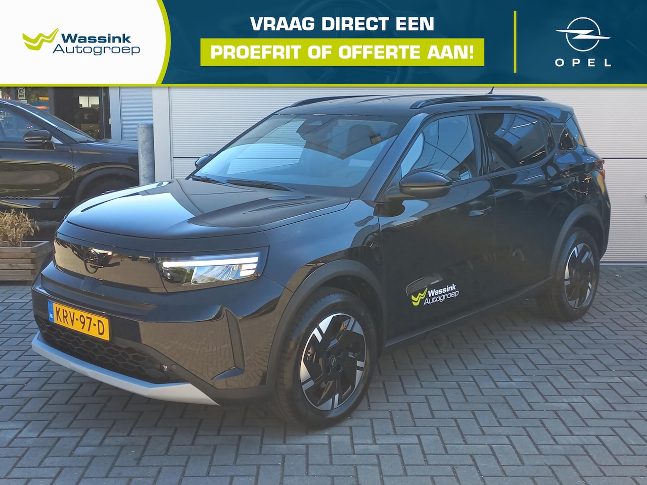 Opel Frontera - Extended range Electric GS 54 kWh | Climate control | Navigatie | Winterpakket | LM-velgen - AutoWereld.nl