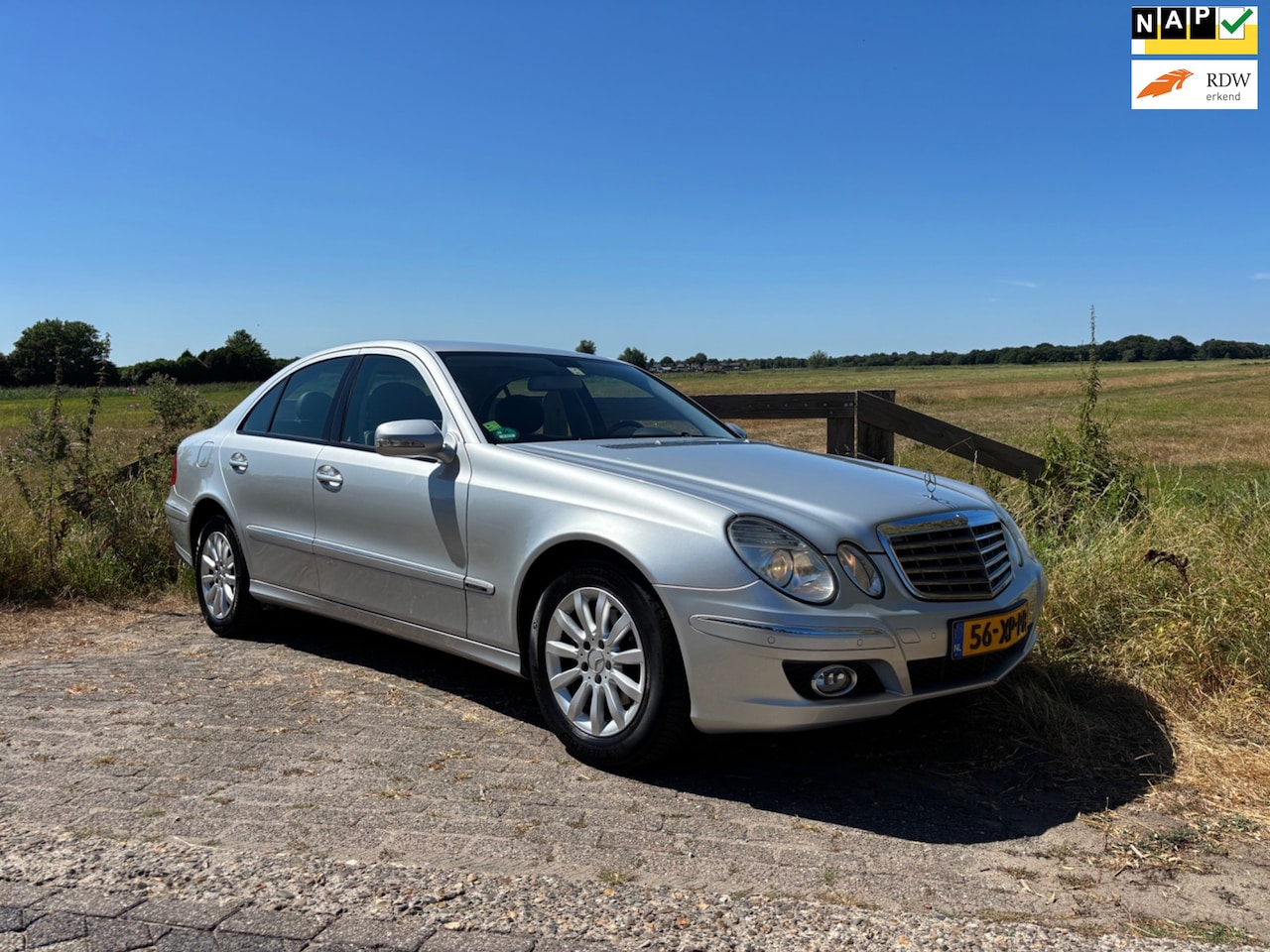Mercedes-Benz E-klasse - 200 K. Elegance 200 K. Elegance, Uniek, Volledige historie - AutoWereld.nl