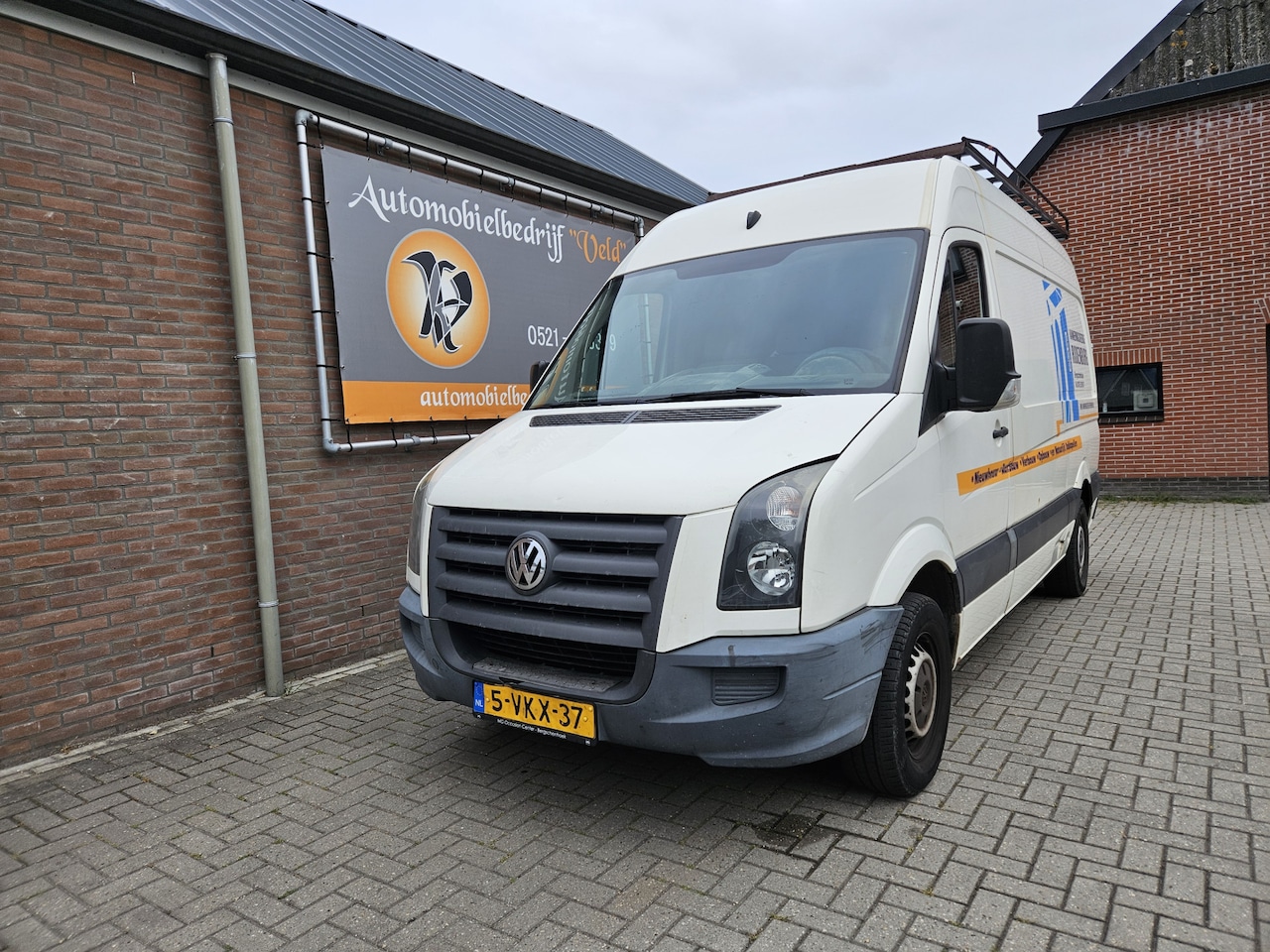 Volkswagen Crafter - 35 2.5 TDI L2H2 35 2.5 TDI L2H2 - AutoWereld.nl