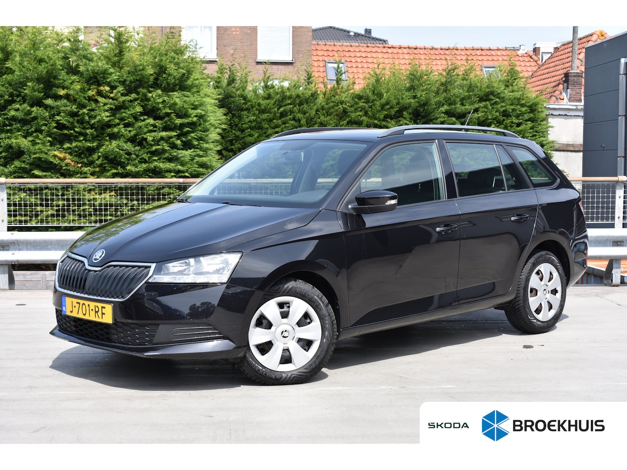 Skoda Fabia Combi - 1.0 TSI Active 95 PK | Airco | Centrale deurvergrendeling met afstandsbediening | Cruise c - AutoWereld.nl