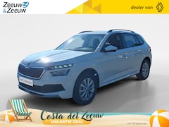 Skoda Kamiq - 1.0 TSI Active Andriod/Apple carplay | PDC | Airco | Cruise controle | L.m.velgen | 1 jaar