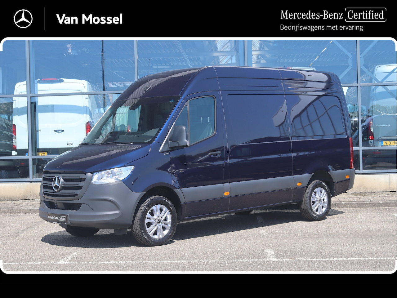 Mercedes-Benz Sprinter - 317 CDI L2H2 Pro | AIRCO/CAMERA/CRUISE/3.500 KG AHW | Certified - AutoWereld.nl