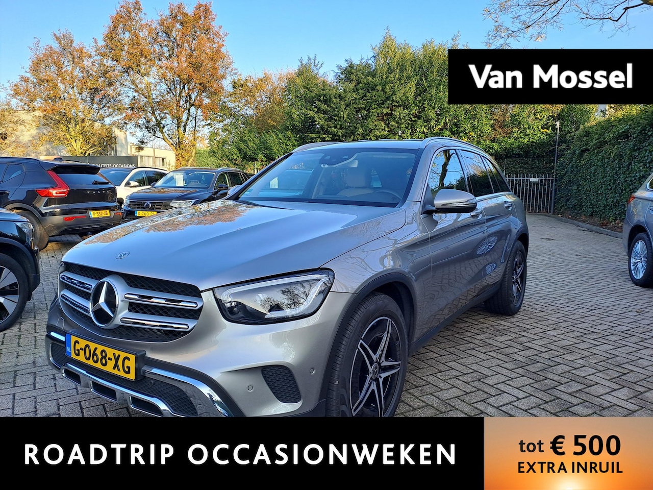 Mercedes-Benz GLC-klasse - 200 Business Solution | LEDER | VIRTUAL COCKPIT | CAMERA | SFEERVERLICHTING | PARKEERSENS - AutoWereld.nl