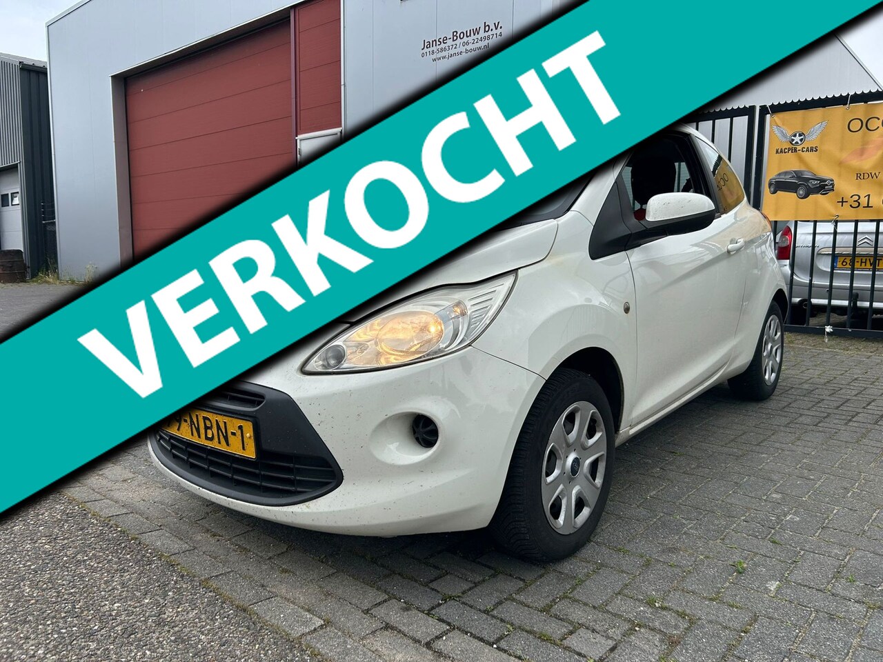 Ford Ka - 1.2 Cool&Sound Airco/CNTR Deurvergrendeling/Sfeerverlichting interieur - AutoWereld.nl